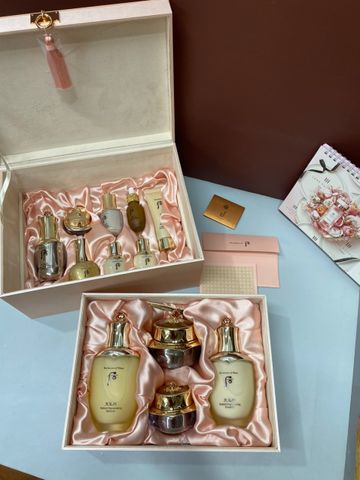 Bộ sản phẩm dưỡng da Whoo Hwa Hyun tái sinh cao cấp 12 món - Chăm sóc da mặt, cải thiện sắc da và làm sáng tự nhiên