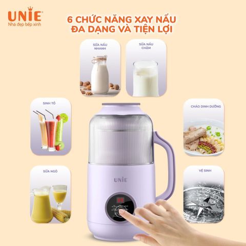 Máy Làm Sữa Hạt Đa Năng UMB09 - 800ml, Model 2023, Hàng Chính Hãng
