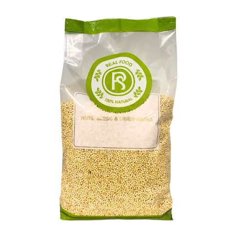 Hạt kê nếp vàng Real Food (millet) - 100g/500g/1kg/2kg