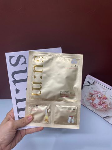 Combo 5 miếng mặt nạ nước thần Sum Secret Essence Mask 3 Step