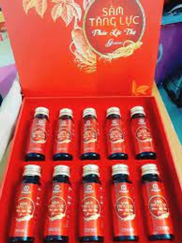 Sâm Tăng Lực Phúc Lộc Thọ Giúp Bồi Bổ Giảm Suy Nhược Cơ Thể