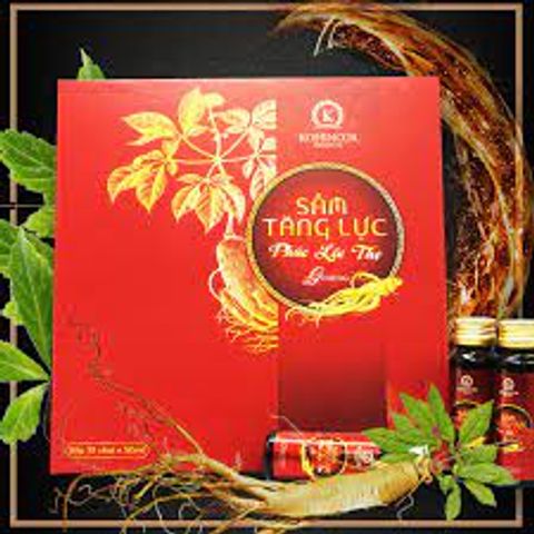 Sâm Tăng Lực Phúc Lộc Thọ Giúp Bồi Bổ Giảm Suy Nhược Cơ Thể