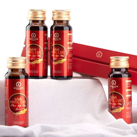 Sâm Tăng Lực Phúc Lộc Thọ Giúp Bồi Bổ Giảm Suy Nhược Cơ Thể