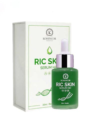 Serum Dưỡng Da Ric Skin Serum HA  Giúp Da Căng Bóng Khỏe Mạnh