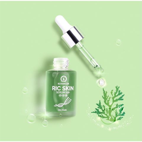 Serum Dưỡng Da Ric Skin Serum HA  Giúp Da Căng Bóng Khỏe Mạnh