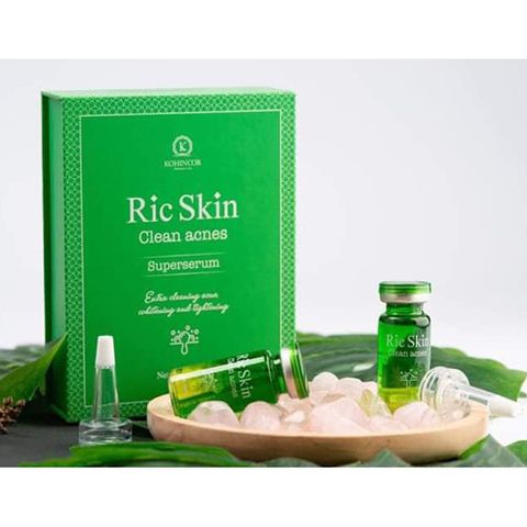 Serum Tinh Chất  Mụn Ric Skin Clean Acnes Kohinoor Chính Hãng