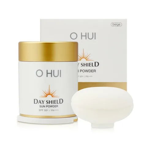 Phấn phủ chống nắng Ohui Day Shield Perfect Sun Powder SPF50+/PA+++