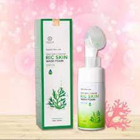 Sữa Rửa Mặt Ric Skin Wash Foam Giúp Cân Bằng Độ Ẩm Cho Da