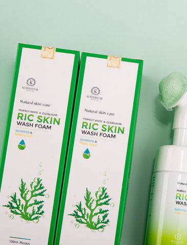 Sữa Rửa Mặt Ric Skin Wash Foam Giúp Cân Bằng Độ Ẩm Cho Da