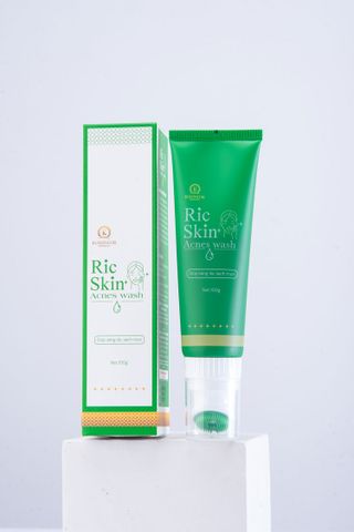 Sữa Rửa Mặt Ric Skin Acnes Wash Giúp Da Mặt Sạch Mụn Thông Thoáng