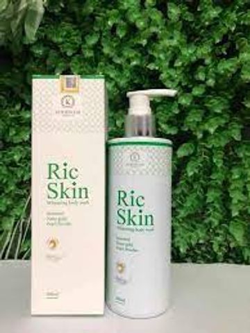 Sữa Tắm Ric Skin Whitening Body Wash Giúp Cơ Thể Thơm Mát