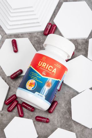 Viên uống hỗ trợ xương khớp Urica hộp 60 viên