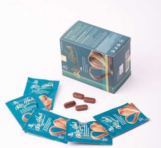 Viên Uống Giúp Kích Thích Mọc Tóc, Ngăn Rụng Tóc Ric Hair Kohinoor