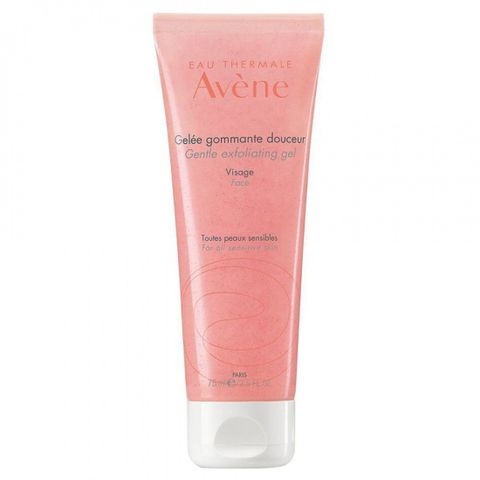 Tẩy Tế Bào Chết Avene Gentle Exfoliating Gel 75mL Cho Da Nhạy Cảm