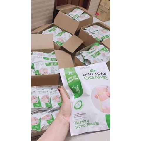 Ngũ Cốc Đức Toàn Organic Giúp Giảm Cân Lành Tính