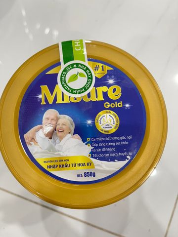 Sữa non Misure Gold hỗ trợ ngủ ngon