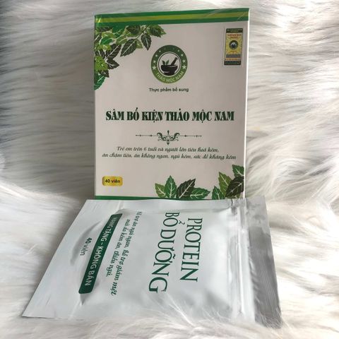Sâm Bổ Kiện Thảo Mộc Nam Tăng Cân - Viên Nang Hỗ Trợ Tiêu Hóa Từ Thiên Nhiên, Cải Thiện Cảm Giác Thèm Ăn, Ngủ Ngon Hơn