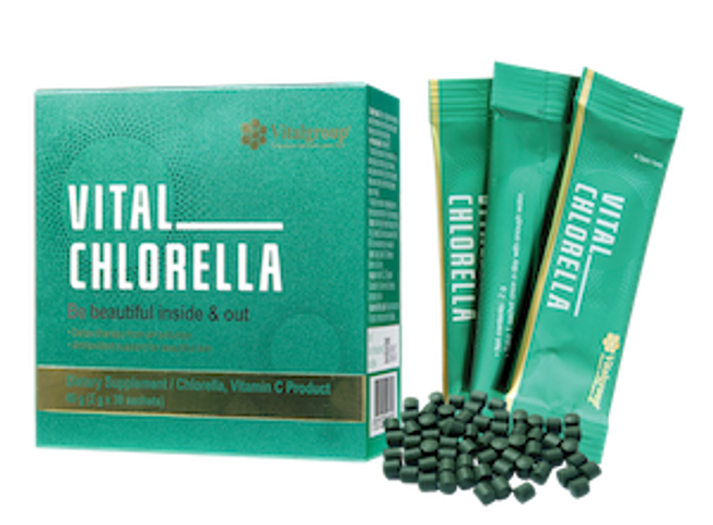 Vital Chlorella hỗ trợ tăng cường miễn dịch
