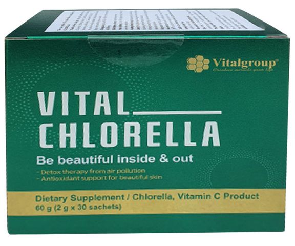 Vital Chlorella hỗ trợ tăng cường miễn dịch