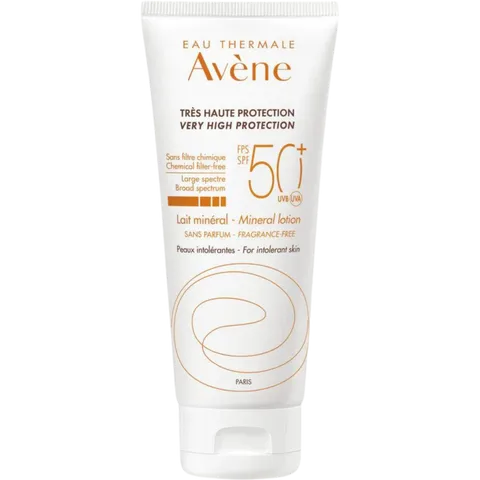 Kem Chống Nắng Avene Protection Mineral Lotion 100mL