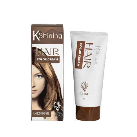 Kem nhuộm tóc tại nhà K-Shinning Hair Color Cream 120g