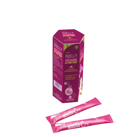 Thạch bijelly collagen Litaha Pharma bổ sung cerepron - f