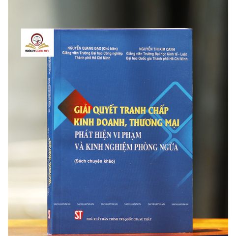 Giải Quyết Tranh Chấp Kinh Doanh, Thương Mại- Phát Hiện Vi Phạm