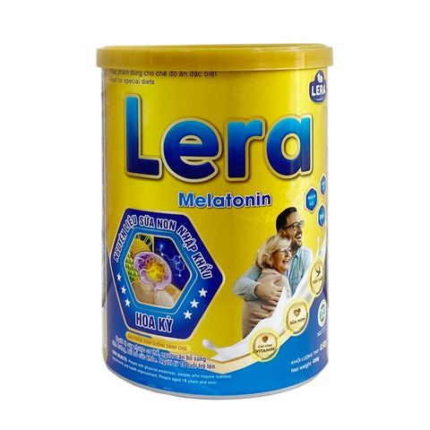 Sữa Non Lera giúp cải thiện giấc ngủ ngủ ngon giấc Hộp 450 Gr