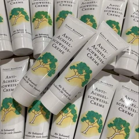 Kem Khử Mùi Hôi Nách Sanct Bernhard Anti Achsels Chweiss Creme - Hỗ Trợ Loại Bỏ Mùi Hôi, Thiên Nhiên, Dung Tích 100ml