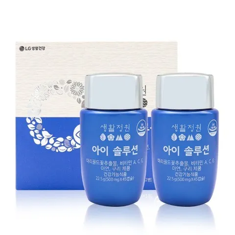 Viên uống bổ mắt của LG OHUI Hàn Quốc hộp 90 viên