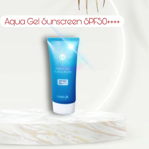 Combo 2 Gel Chống Nắng Pourto A Aqua Gel Sunscreen SPF 50 PA