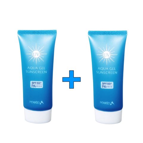 Combo 2 Gel Chống Nắng Pourto A Aqua Gel Sunscreen SPF 50 PA