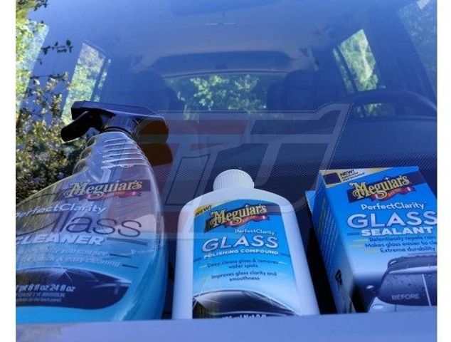 Chai Phủ Nano Bảo Vệ Kính Ô Tô – Meguiar’s Glass Sealant G8504