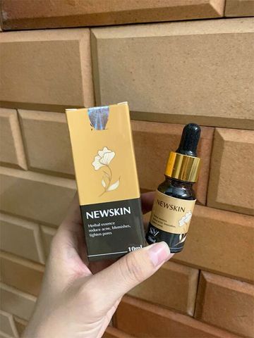 Serum Mụn Kén Tằm Newskin Giúp Da Mịn Màng Tươi Trẻ