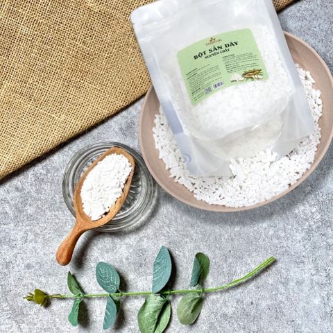 Bột Sắn Dây Nguyên Chất TABAHA 300g - Hỗ Trợ Làm Đẹp Da, Giải Khát, Không Pha Trộn, Dinh Dưỡng Từ Thiên Nhiên