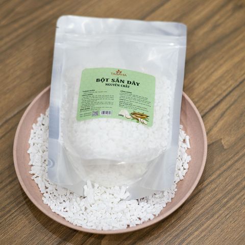Bột Sắn Dây Nguyên Chất TABAHA 300g - Hỗ Trợ Làm Đẹp Da, Giải Khát, Không Pha Trộn, Dinh Dưỡng Từ Thiên Nhiên