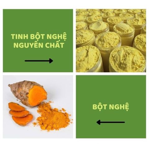 Tinh Bột Nghệ Nguyên Chất Tabaha 300g - Hỗ Trợ Tiêu Hóa & Làm Đẹp Từ Thiên Nhiên, Giúp Da Sáng Mịn, Tăng Cường Sức Khỏe