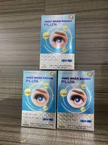 Phúc nhãn khang plus - Hỗ trợ bảo vệ mắt, giúp mắt sáng khỏe