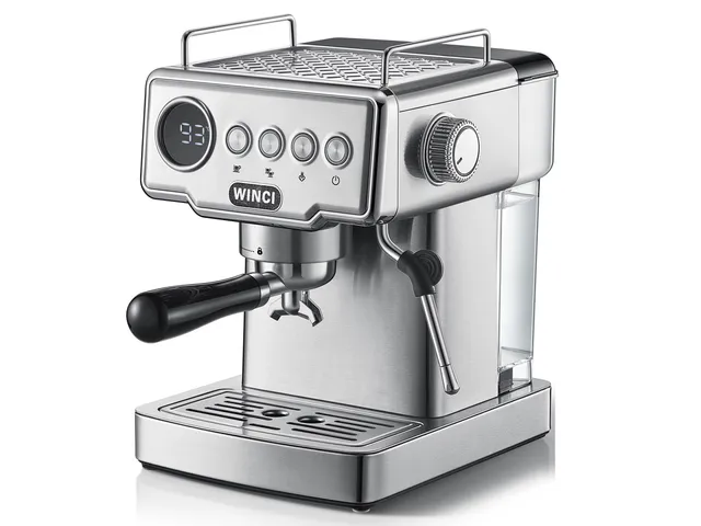 Máy pha cà phê Espresso, Capuchino, Latte Winci EM3212, bảo hành 24T