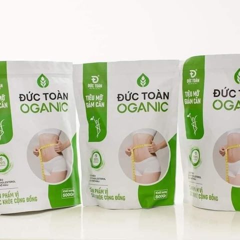 Bột Hỗ Trợ Tiêu Mỡ Giảm Cân Đức Toàn Oganic