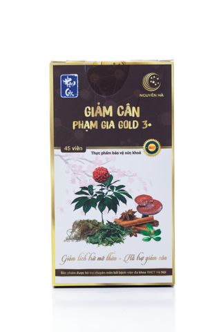 Viên Giảm Cân Phạm Gia Gold 3+ Hỗ Trợ Giảm Cân Hiệu Quả