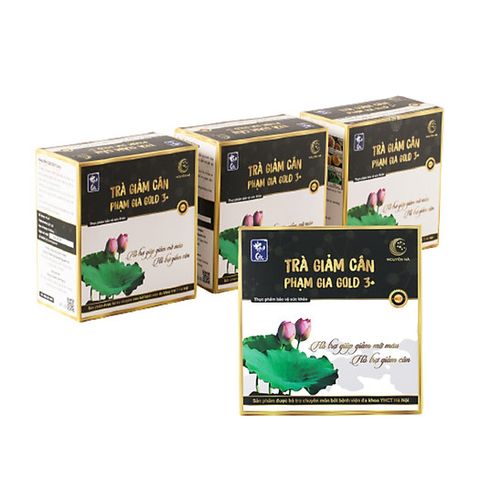 Trà hỗ trợ Giảm Cân Phạm Gia Gold 3+ (40 Túi)