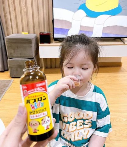 Siro Paburon S cho bé từ 3 tháng tuổi của Nhật