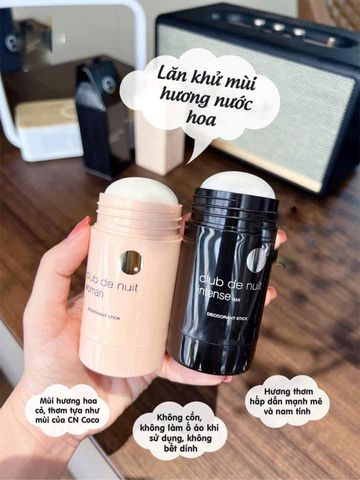 Lăn Khử Mùi Nước Hoa Cao Cấp Armaf Club De Nuit 75g - Hương Hoa Quả Sang Trọng Dành Cho Nam Nữ