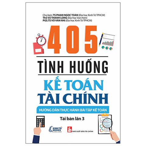Sách - 405 Tình Huống Kế Toán Tài Chính (2022)