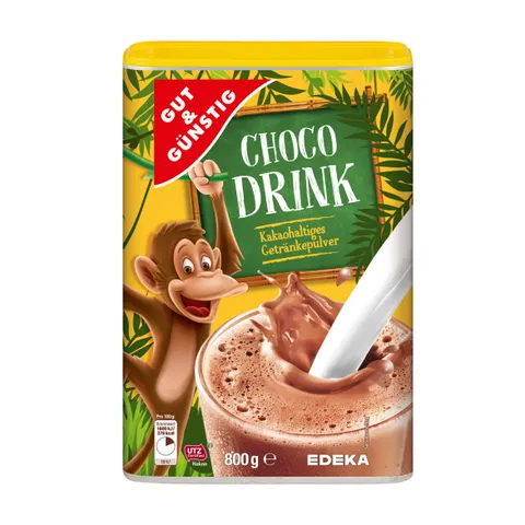 Bột Ca cao uống liền Choco Drink - Edeka