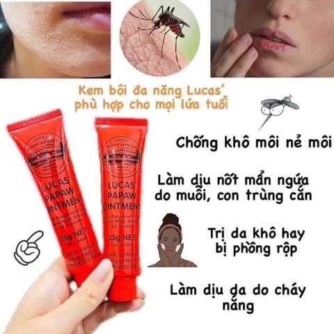 Kem Đa Năng Đu đủ Lucas Papaw Oinment  Của Úc