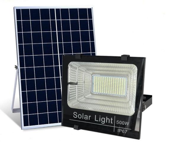 Đèn năng lượng mặt trời siêu tiết kiệm 500W - Hàng chính hãng