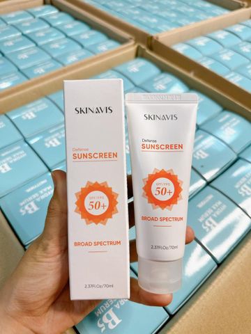Kem Chống Nắng Phổ Rộng Skinavis Defense SunScreen