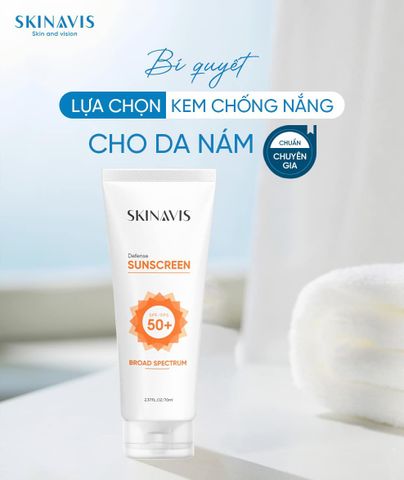 Kem Chống Nắng Phổ Rộng Skinavis Defense SunScreen
